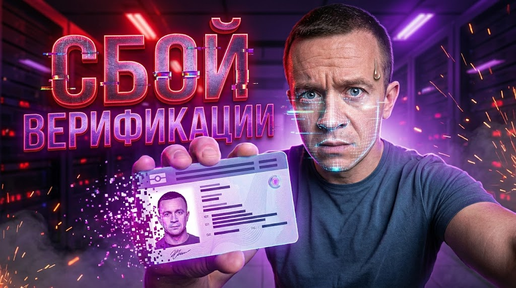 Процесс верификации и частые ошибки пользователей