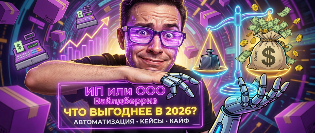 Что выгоднее: ИП или ООО для Вайлдберриз в 2026 году