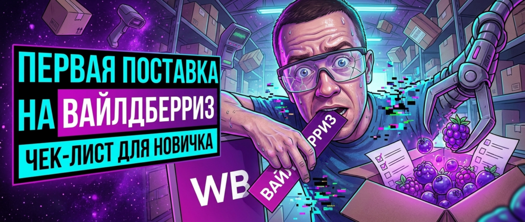 Первая поставка на Вайлдберриз: чек-лист для новичка