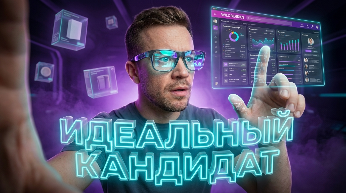Баннер по найму менеджера Wildberries