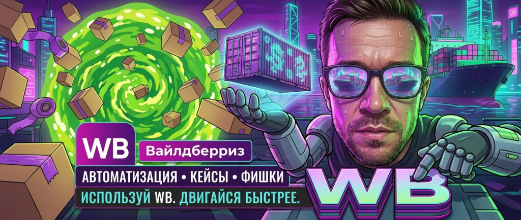 Доставка контейнера из Китая: пошаговый план для Wildberries