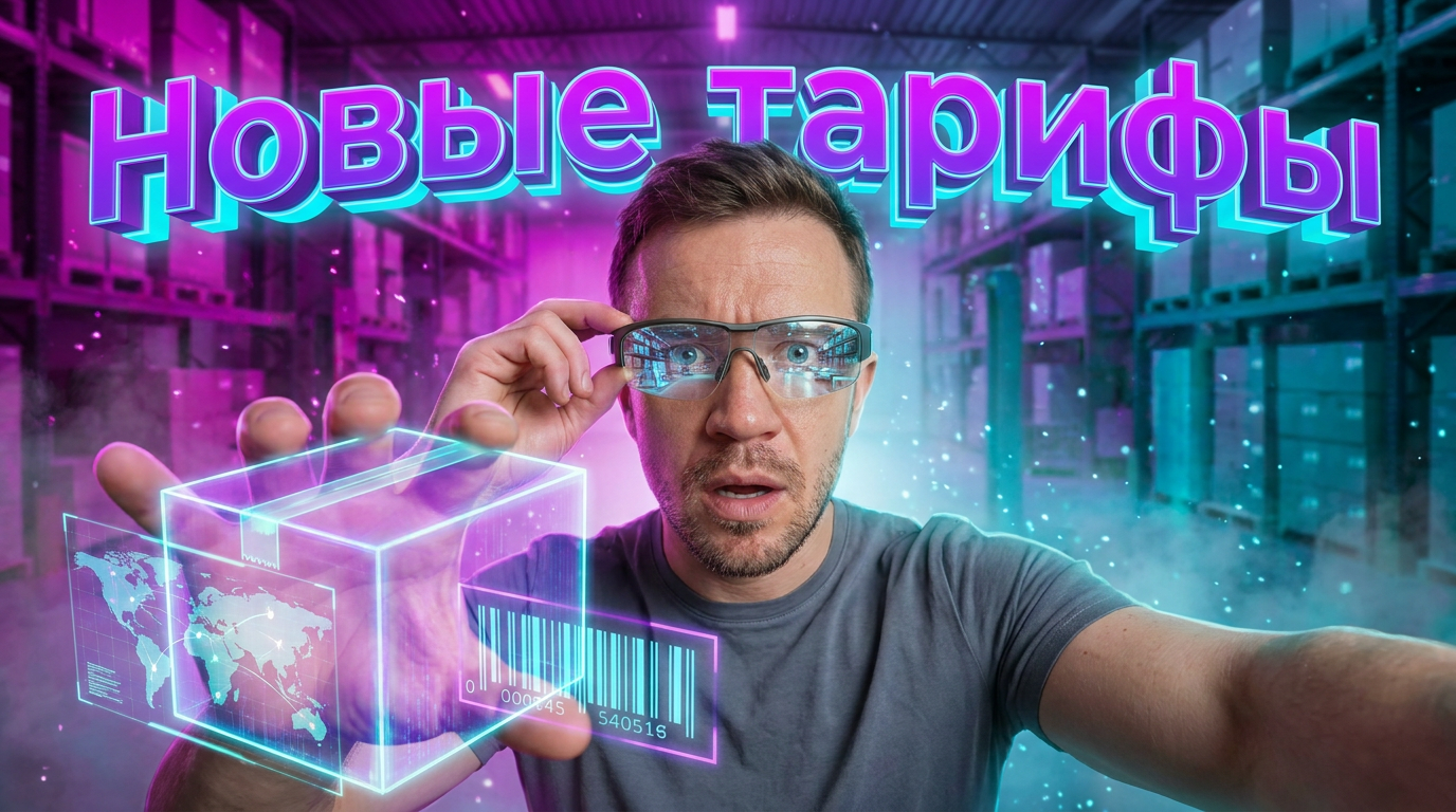 Баннер логистики и тарифов